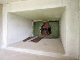 Ligne Maginot - 86 - ASCHENBACH - (Casemate d'infanterie - double) - Créneau mitrailleuse Nord-Est