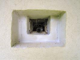 Ligne Maginot - 86 - ASCHENBACH - (Casemate d'infanterie - double) - Créneau FM