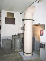 Ligne Maginot - 86 - ASCHENBACH - (Casemate d'infanterie - double) - Entrée matériel et conduit de prise d'air