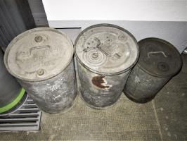 Ligne Maginot - 86 - ASCHENBACH - (Casemate d'infanterie - double) - Futs d'hydrocarbures