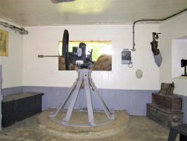 Ligne Maginot - 86 - ASCHENBACH - (Casemate d'infanterie - double) - Chambre de tir antichar Sud-Ouest