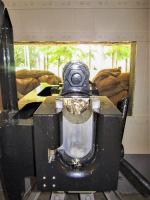 Ligne Maginot - 86 - ASCHENBACH - (Casemate d'infanterie - double) - Canon de marine de 47 mm modèle 1902 (copie)
Culasse fermée