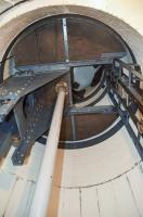 Ligne Maginot - 86 - ASCHENBACH - (Casemate d'infanterie - double) - Plancher mobile de la cloche GFM