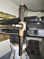 Ligne Maginot - 86 - ASCHENBACH - (Casemate d'infanterie - double) - Canon de marine de 47 modèle 1902
Hausse de visée