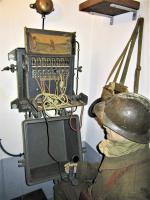 Ligne Maginot - 86 - ASCHENBACH - (Casemate d'infanterie - double) - Le carter étanche TM 32 pour central à 8 directions