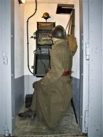 Ligne Maginot - 86 - ASCHENBACH - (Casemate d'infanterie - double) - Le central téléphonique...occupé