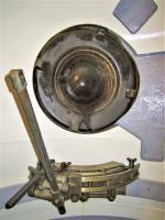 Ligne Maginot - 86 - ASCHENBACH - (Casemate d'infanterie - double) - Créneau et support gradué