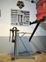 Ligne Maginot - 86 - ASCHENBACH - (Casemate d'infanterie - double) - Etage inférieur
Etau mobile