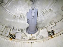 Ligne Maginot - 86 - ASCHENBACH - (Casemate d'infanterie - double) - Galets de roulements et support de la mitrailleuse