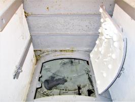 Ligne Maginot - 86 - ASCHENBACH - (Casemate d'infanterie - double) - Trappe d'accès