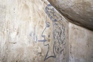 Ligne Maginot - LAVOIR - (Ouvrage d'artillerie) - Bloc 3
Graffiti