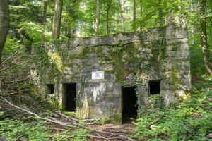 Ligne Maginot - SAMSTAGBERG - (Abri) - La façade