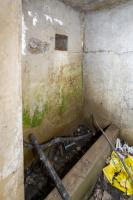 Ligne Maginot - BUCHWALD NORD - (Blockhaus pour arme infanterie) - Créneau de défense d'entrée