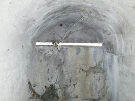Ligne Maginot - ILLHAEUSERN 3 - (Blockhaus pour arme infanterie) - Coupole d'observation centrale