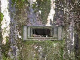 Ligne Maginot - HAMMELSWIESE 6 - (Blockhaus pour arme infanterie) - Créneau mitrailleuse