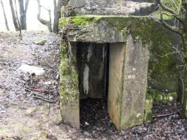 Ligne Maginot - HAMMELSWIESE 6 - (Blockhaus pour arme infanterie) - L’entrée