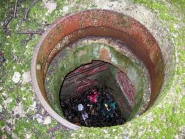 Ligne Maginot - HAMMELSWIESE 6 - (Blockhaus pour arme infanterie) - L'embase de la cloche