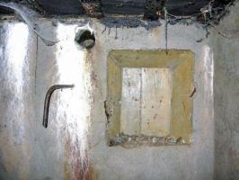 Ligne Maginot - HAMMELSWIESE 6 - (Blockhaus pour arme infanterie) - Niche à lampe