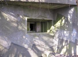 Ligne Maginot - HAMMELSWIESE 9 - (Blockhaus pour canon) - Le camouflage d'origine du créneau