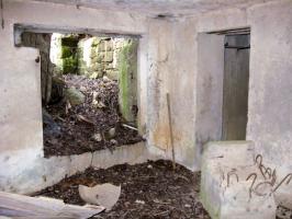 Ligne Maginot - HAMMELSWIESE 9 - (Blockhaus pour canon) - L'intérieur