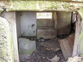 Ligne Maginot - HAMMELSWIESE 9 - (Blockhaus pour canon) - Chambre de tir du canon