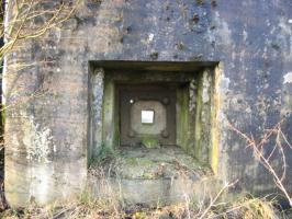 Ligne Maginot - HEILIGENBRONNEN EST - (Blockhaus pour canon) - Créneau  FM
