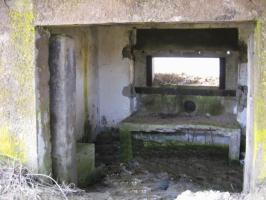 Ligne Maginot - HEILIGENBRONNEN EST - (Blockhaus pour canon) - Tablette pour le canon de 25 mm