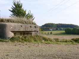 Ligne Maginot - HEILIGENBRONNEN EST - (Blockhaus pour canon) - 