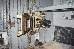 Ligne Maginot - SIMSERHOF - (Ouvrage d'artillerie) - Entrée munitions
Créneau JM et canon 47