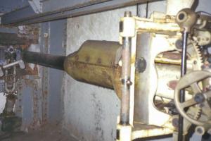 Ligne Maginot - SIMSERHOF - (Ouvrage d'artillerie) - Entrée des hommes
Chambre de tir