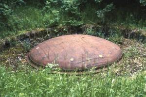 Ligne Maginot - SIMSERHOF - (Ouvrage d'artillerie) - Bloc 2