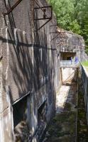 Ligne Maginot - SIMSERHOF - (Ouvrage d'artillerie) - Entrée des hommes
Fossé diamant