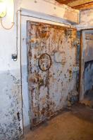 Ligne Maginot - SIMSERHOF - (Ouvrage d'artillerie) - Entrée des hommes
Porte blindée
