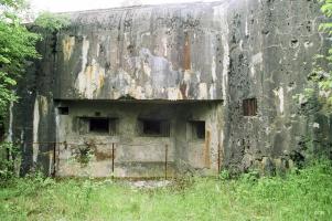 Ligne Maginot - SIMSERHOF - (Ouvrage d'artillerie) - Bloc 2