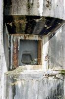 Ligne Maginot - SIMSERHOF - (Ouvrage d'artillerie) - Bloc 1
Créneau pour lance bombe de 135mm