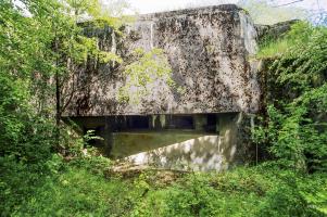 Ligne Maginot - SIMSERHOF - (Ouvrage d'artillerie) - Bloc 3