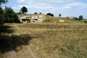 Ligne Maginot - LATIREMONT - A3 - (Ouvrage d'artillerie) - Les entrées de l'ouvrage