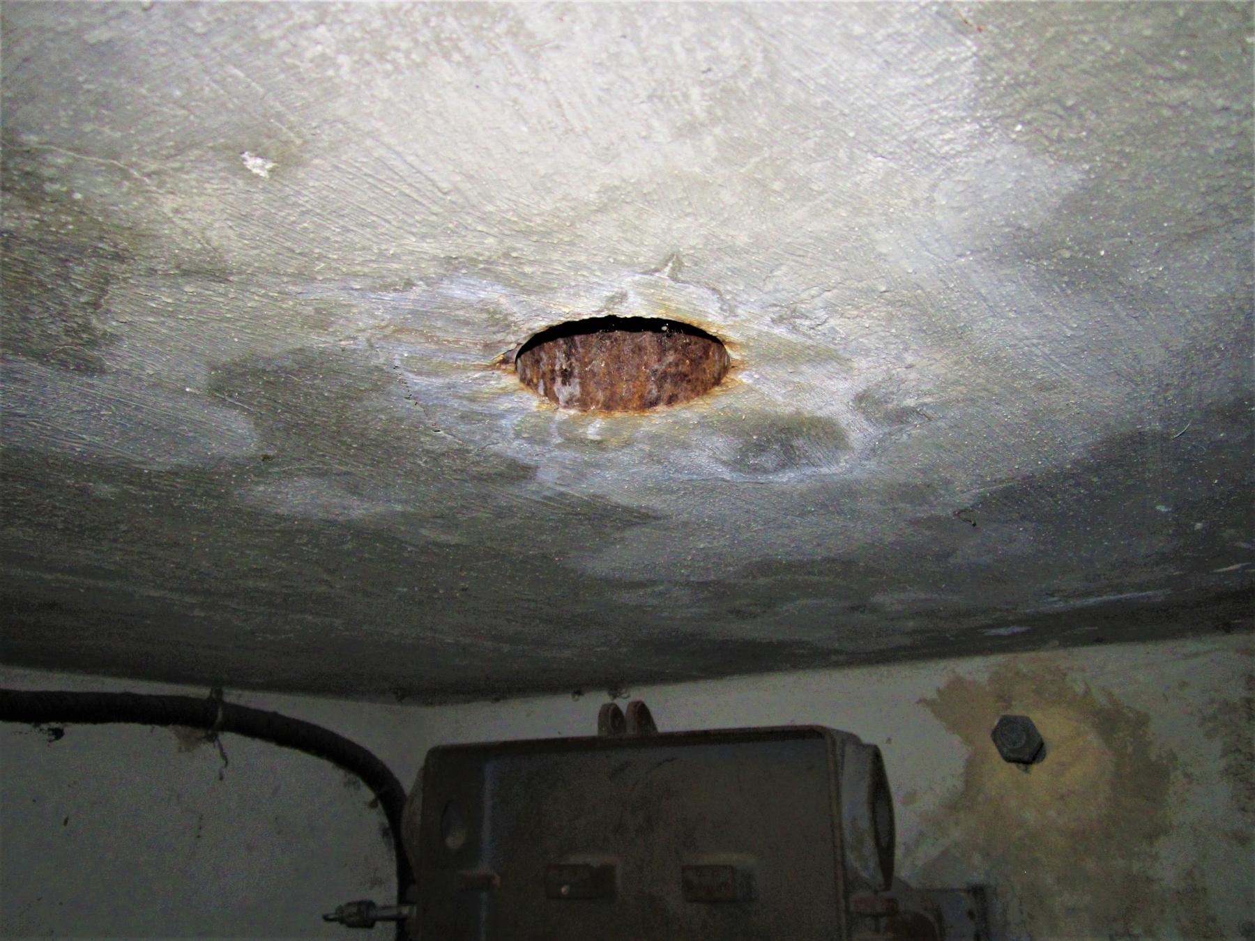 Ligne Maginot - AMODON - (Observatoire d'infanterie) - Orifice périscopique