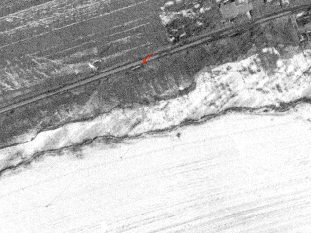 Ligne Maginot - 139 - (Barrage de Route) -  - IGN - Géoportail 1963