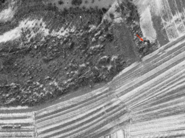 Ligne Maginot - BB212 - GALBERG EST - (Blockhaus pour canon) -  - IGN - Géoportail 1963