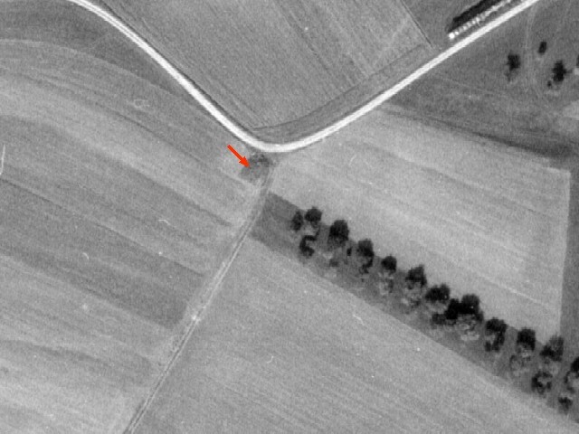 Ligne Maginot - N4 - (Chambre de coupure) -  - IGN - Géoportail 1979