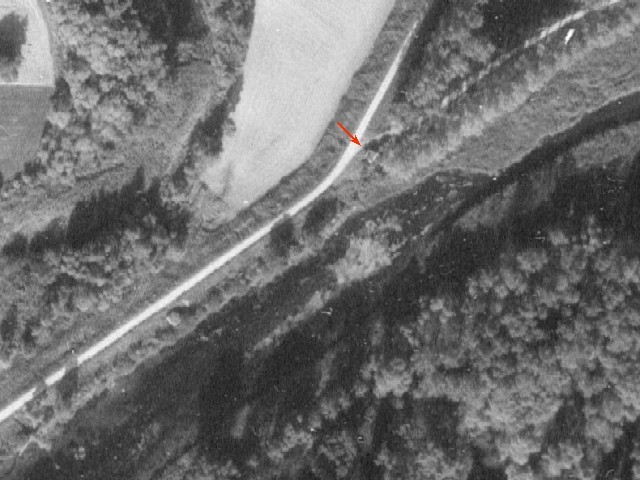 Ligne Maginot - FAHRKOPF NORD - (Blockhaus pour arme infanterie) -  - IGN - Géoportail 1979