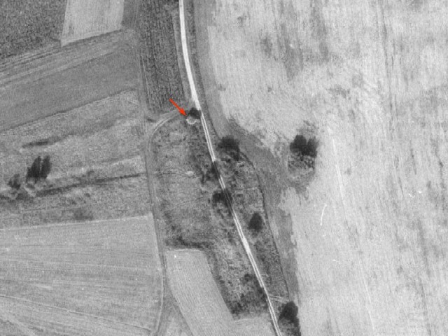 Ligne Maginot - GRIES - (Blockhaus pour arme infanterie) -  - IGN - Géoportail 1979