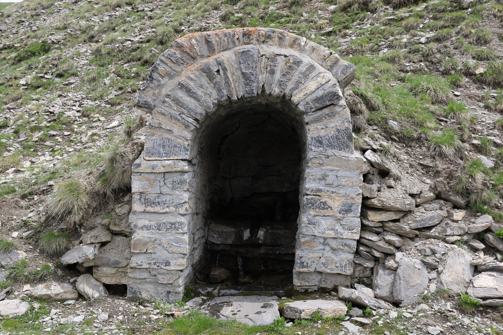 Ligne Maginot - FREJUS - (Casernement) - La source alimentant les baraquements
