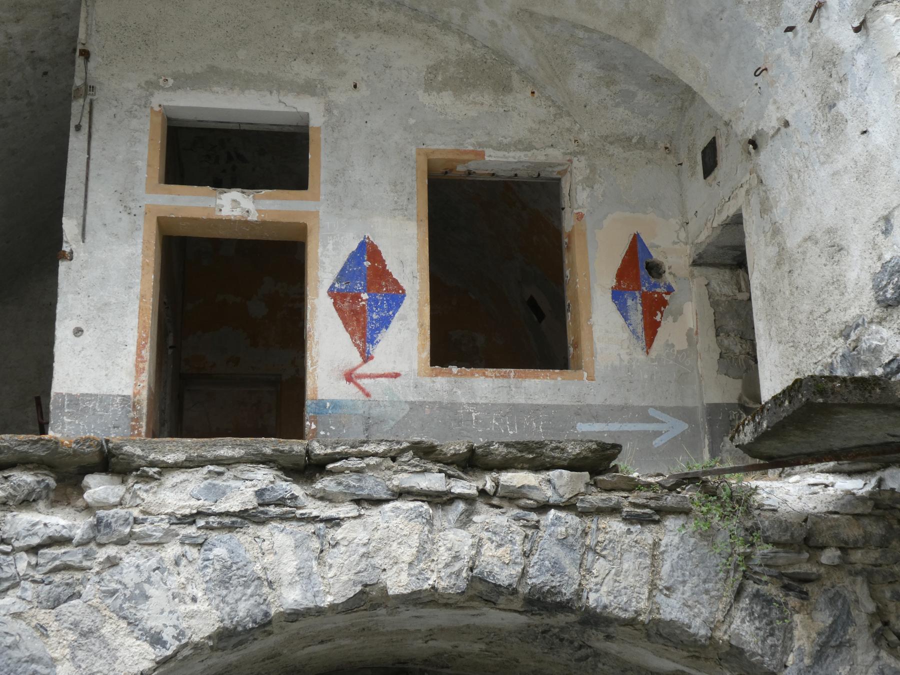 Ligne Maginot - FORT VICTOR-EMMANUEL (QUARTIER VAL D'AMBIN) - (PC de Quartier) - 