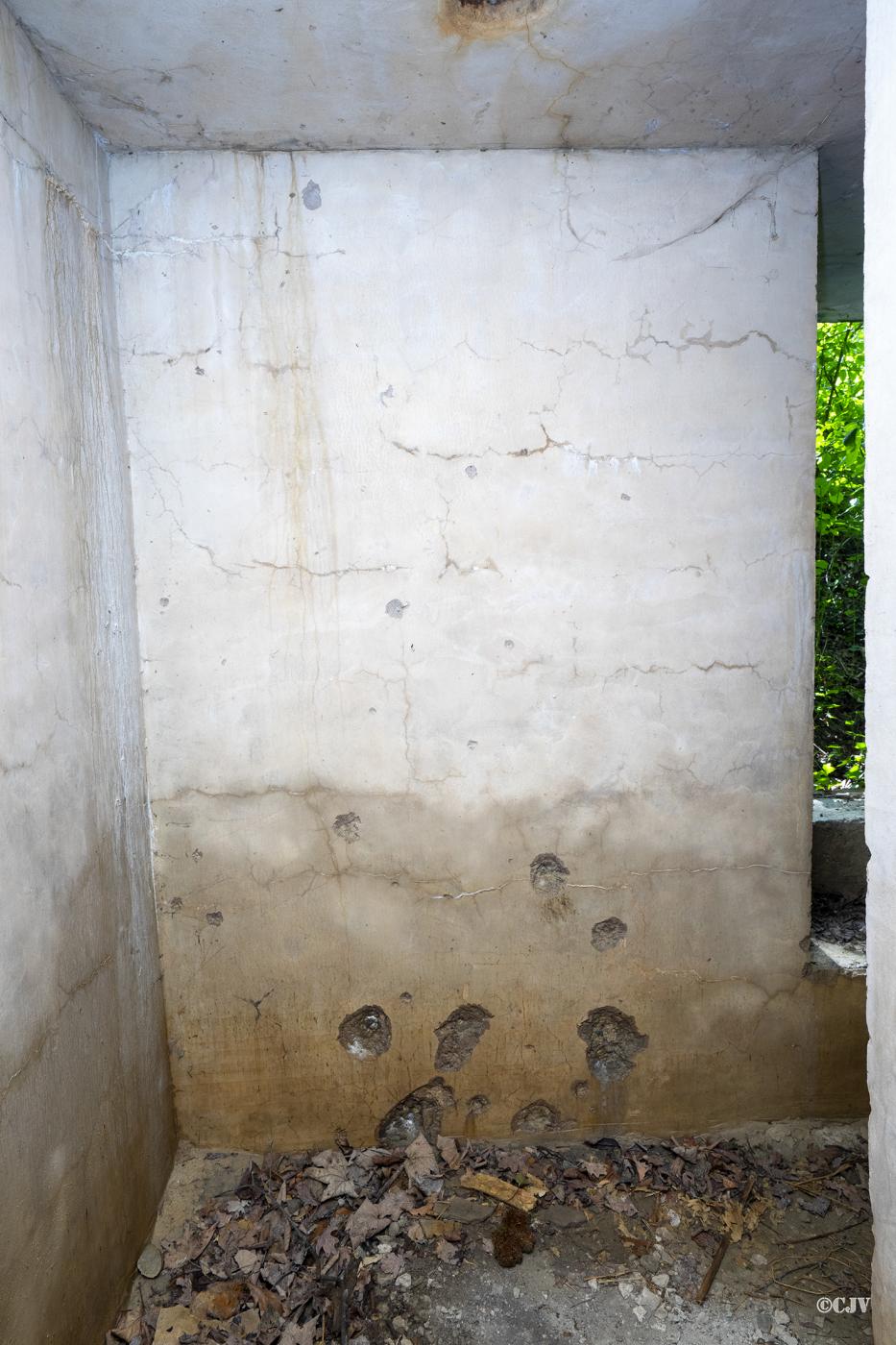 Ligne Maginot - DAUBENSAND 4 - (Blockhaus pour arme infanterie) - L'entrée - Lia VERMEULEN