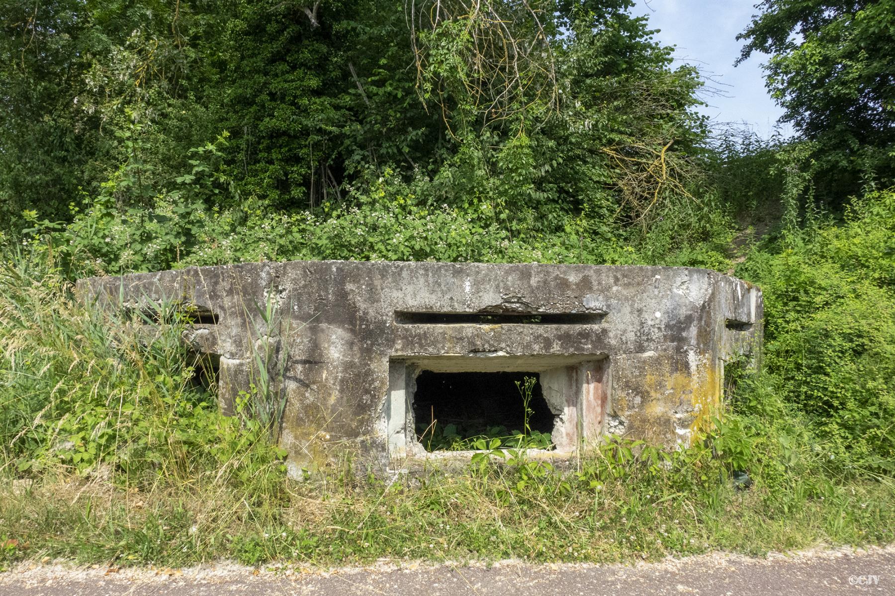 Ligne Maginot - GERSTHEIM CANAL SUD - (Blockhaus pour canon) -  - Lia VERMEULEN
