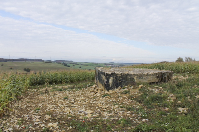 Ligne Maginot - SCHITTEFELD 5 - (Blockhaus pour canon) - Façade arrière