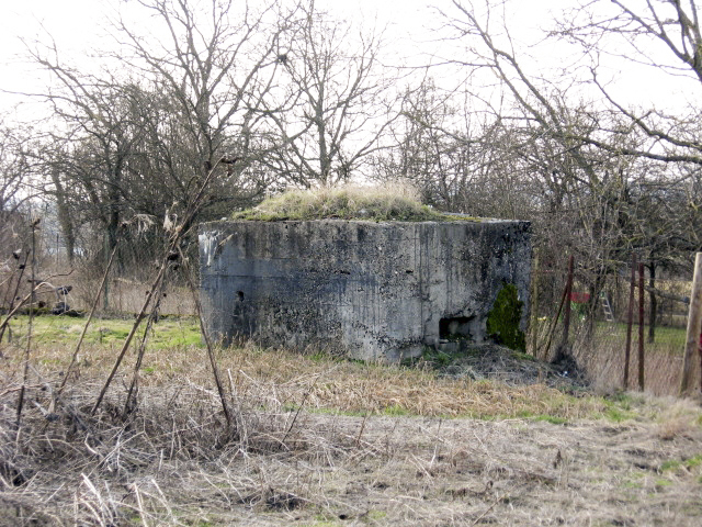 Ligne Maginot - SINGLING 5 (Blockhaus pour arme infanterie) - Vue générale