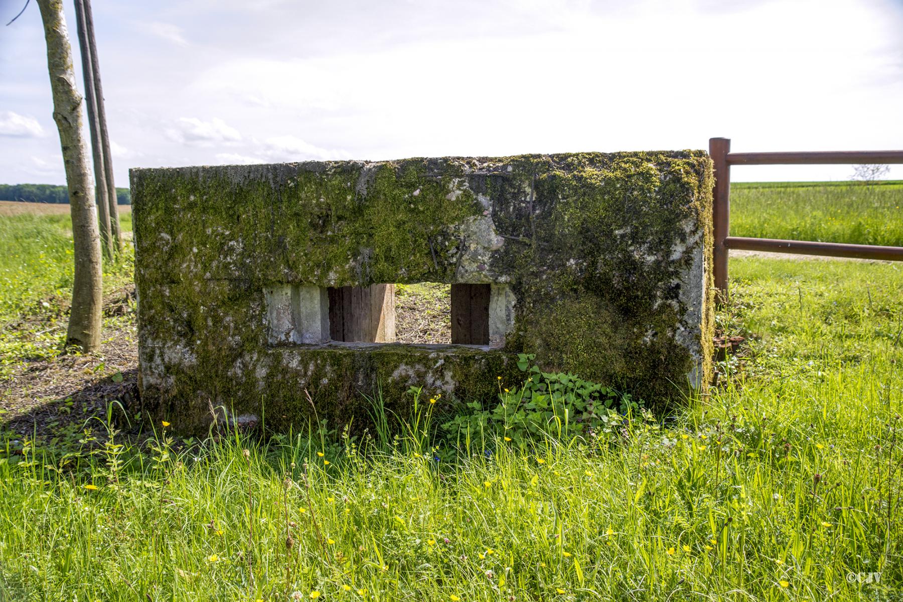 Ligne Maginot - STATION 3 - (Blockhaus pour arme infanterie) - 